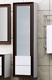 Opadiris Шкаф-пенал для ванной "Капри 50" R – фотография-1