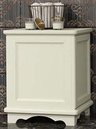 Opadiris Банкетка Клио 40 слоновая кость – фотография-1