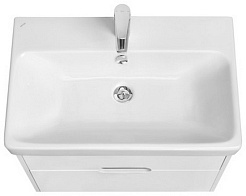 Акватон Мебель для ванной Оливия 70 белая – фотография-3