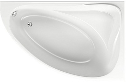 Bas Акриловая ванна Милан 170х110 R – фотография-1
