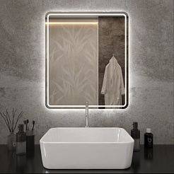 Teymi Зеркало Solli Pro 60/70 LED сенсор T20253 – фотография-4