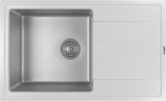 Florentina Мойка кухонная Комби 780 жасмин