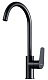 Mixline Смеситель для кухни 35k ML14-032BL чёрный – фотография-6