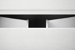 Vivon Тумба с раковиной Atwood 60 напольная белая матовая – фотография-12