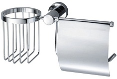 WasserKRAFT Держатель туалетной бумаги и освежителя "Donau K-9459"