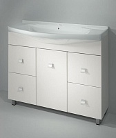 Какса-а Тумба для умывальника Домино 105