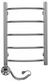 Domoterm Полотенцесушитель Калипсо П5 500*700 EL хром – фотография-1
