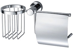 WasserKRAFT Держатель туалетной бумаги и освежителя "Donau K-9459" – фотография-1