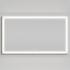 Водолей Зеркало Лайт 140 белый камень – фотография-1