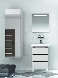 De Aqua Тумба с раковиной Ариетта 50 – фотография-12