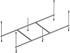 Am.Pm Каркас для ванны Inspire 2.0 170Х75 W52A-170-075W-R