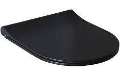 Allen Brau Крышка-сиденье Priority 4.31004.31 черный матовый