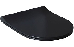 Allen Brau Крышка-сиденье Priority 4.31004.31 черный матовый – фотография-1