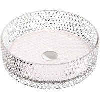 Ceramicanova Мебельная раковина Cristal 36 CN6062 прозрачная