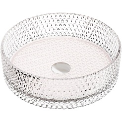 Ceramicanova Мебельная раковина Cristal 36 CN6062 прозрачная – фотография-1