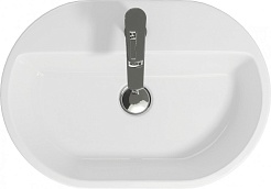Cersanit Раковина Caspia 60 Oval – фотография-3
