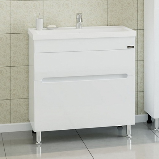 СанТа Тумба с раковиной напольная Лондон 80 – фото-1