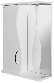 Mixline Зеркало-шкаф Муссон 50 L – фотография-1
