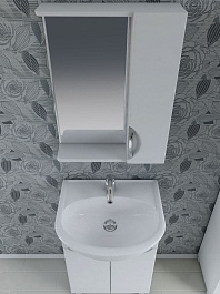 Vigo Зеркало-шкаф "Callao 50" R с подсветкой – фотография-5