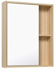 Runo Зеркало-шкаф для ванной Эко 52 – фотография-1
