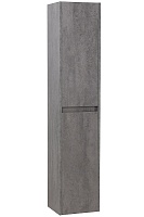 BelBagno Пенал для ванной Kraft 33/160 R Cemento Grigio