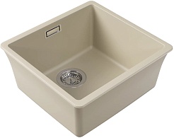 Florentina Мойка кухонная Мадена 400 шампань – фотография-2