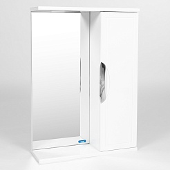 Viant Мебель для ванной Лима 55 белая – фотография-10