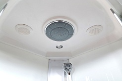 DTO Душевая кабина DM 2090 с гидромассажем и электрикой – фотография-4