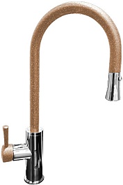 Granfest Смеситель для кухни 7652 терракот – фотография-1