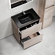 Sancos Тумба с раковиной Libra Floor 70 дуб галифакс натуральный раковина Element 71 CN7007MB – картинка-10