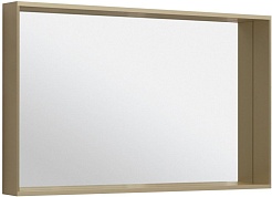 Allen Brau Зеркало Reality 120 1.32021.03 латунь браш – фотография-1