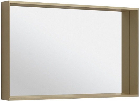 Allen Brau Зеркало Reality 120 1.32021.03 латунь браш – фото-1