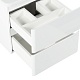 BelBagno Тумба под раковину Albano-Cer 60 подвесная Bianco Lucido – фотография-15