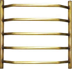 Domoterm Полотенцесушитель Лаура П5 500*500 АБР – фотография-1