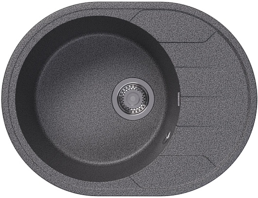 Dr. Gans Мойка кухонная Лиана 620 базальт – фото-1