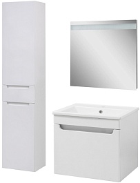 Ceruttispa Мебель для ванной Пьемонт 55 подвесная – фотография-7