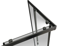 Royal Bath Душевой уголок 110/80 HPD RB8110HPD-C-BL – фотография-3