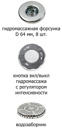 Bas Гидромассажная система ECO-РУ HM – фотография-3