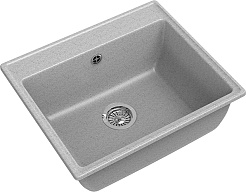 Granfest Мойка кухонная GF-V580 серый – фотография-1