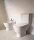 Duravit Унитаз-компакт Starck 3 01280900001-WG с микролифтом – фотография-12