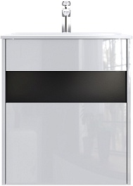 Am.Pm Тумба под раковину Func 60 подвесная белая глянцевая – фотография-1