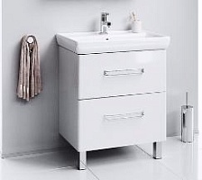 Aqwella Тумба для умывальника Нео 70 напольная