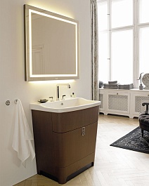 Duravit Мебель для ванной "Esplanade 100" дуб – фотография-1