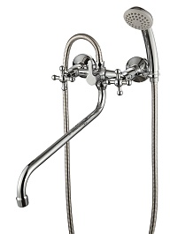 Rossinka Смеситель универсальный "G02-84" – фотография-1