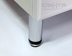 СанТа Тумба для ванной TH 45 2 двери, 1 ящик (301005) – фотография-9