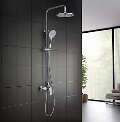 Aquatek Душевая система Бетта AQ2160CR хром – фотография-4