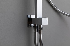 Allen Brau Душевая стойка Infinity 5.21031-00 хром – фотография-3