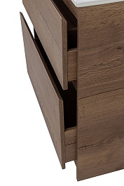 BelBagno Мебель для ванной Kraft 80 напольная Rovere Tabacco с раковиной LOV-800-LVB – фотография-5