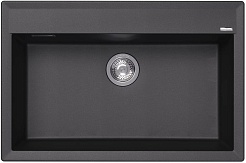 Florentina Мойка кухонная Тоскана 770 антрацит – фотография-1