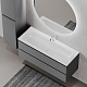 Sancos Тумба с раковиной Folk 120 grey soft раковина Grace 121 CN7017 – картинка-15